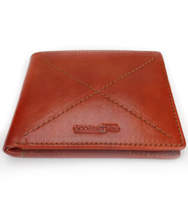 Brown Leather Men's Wallet