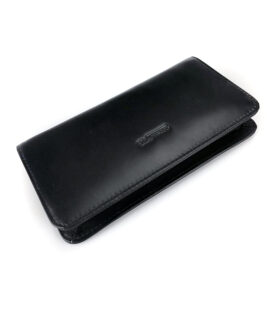Women's Black Leather Wallet