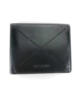 Men's Black Leather Wallet
