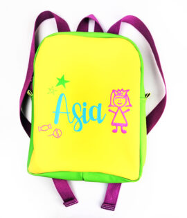 Baby Girl Backpack - Asia Model