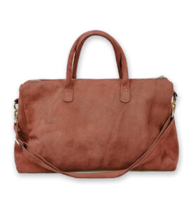Personalized Bag - Bag Weekend Brown