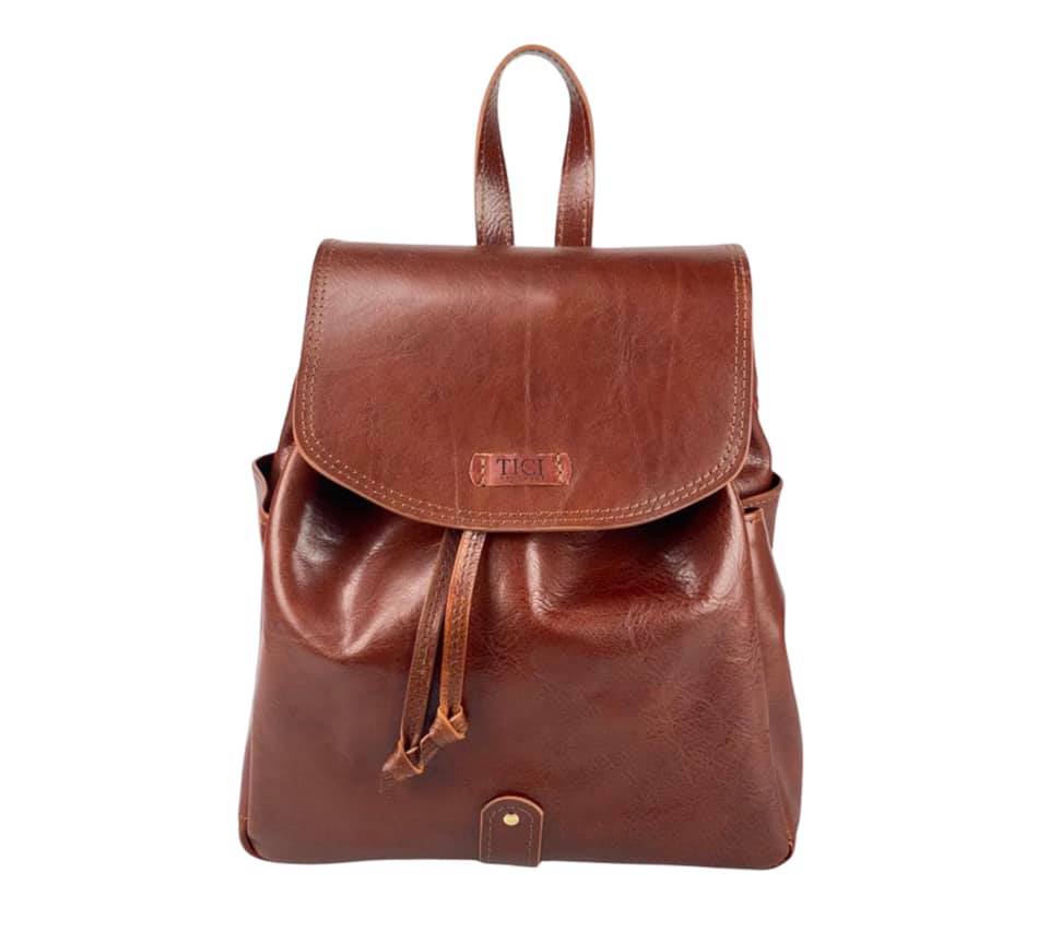 Zaino in pelle Donna