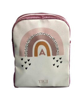 Kindergarten Backpack - Baby Girl Backpack with Name or Initials Customizable