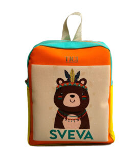 Kindergarten Backpack - Baby Backpack with Teddy Bear
