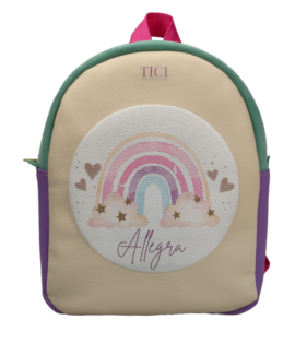 Baby Girl Kindergarten Backpack - Allegra Model