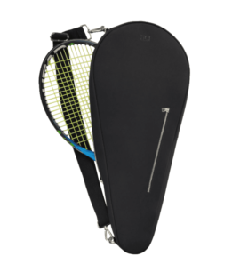 Tennis racket holder - Embroidered name