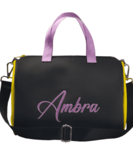 Girl and Adult Sports Duffle Bag - Embroidered Name