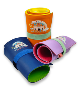 Kindergarten pencil case - Pencil case in various colors personalized
