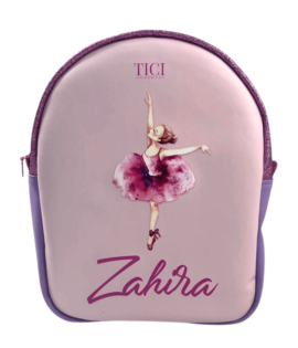 Backpack Ballerina - Girl backpack with name
