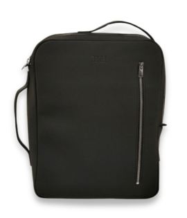 Black Men's Backpack - Office and Leisure Backpack