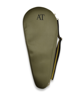 Green Tennis Bag - Custom racket holder