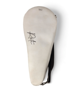 Tennis Bag - Personalized Cream Racket Bag