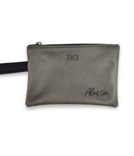 Double Clutch Bag - Personalized clutch bag with name or initials