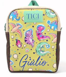 Dinosaurs Backpack - Personalized Baby Backpack