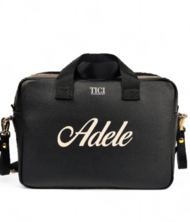 Mommy Bag Nera - Modello Asia Basic