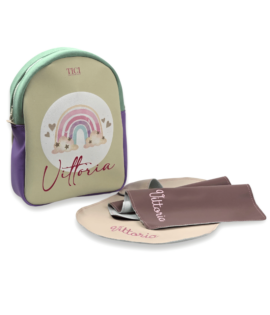 Rainbow Snack Kit - Personalized Daycare Set