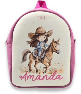 Horse Backpack - Daycare Backpack for Girls