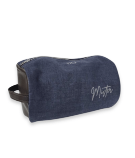 Pochette Uomo effetto Jeans - Pochette personalizzata