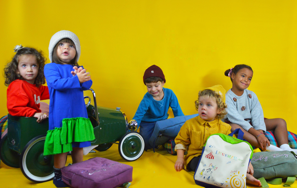Zainetti personalizzati Bambini con nome o iniziali