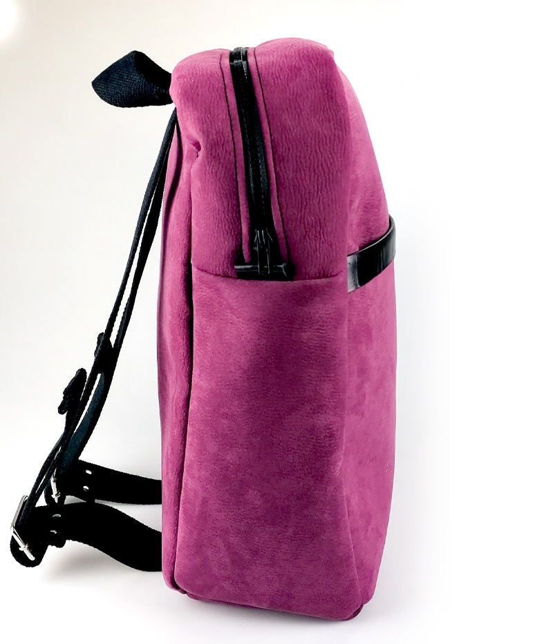 Borsa Mamma – Zaino Mommy Bag Viola