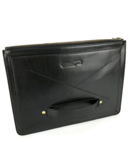 Custodia Tablet In Pelle – Cuoio Nero