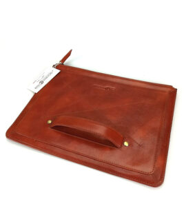 Custodia Tablet In Pelle – Cuoio Marrone