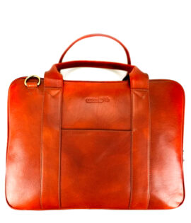 Borsa Ufficio in Pelle Marrone