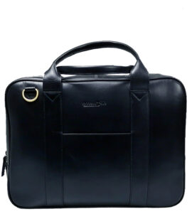 Borsa Ufficio in Pelle Nera