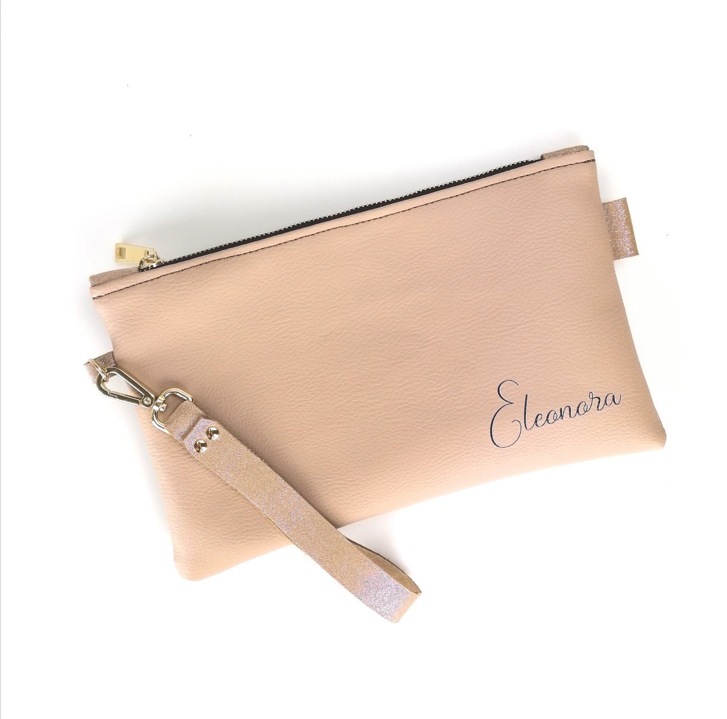 Pochette hot sale donna pelle