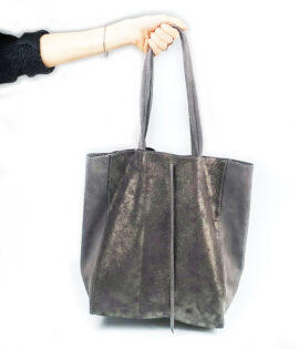 Women's Shopping Bag - Kyoto Model Grey