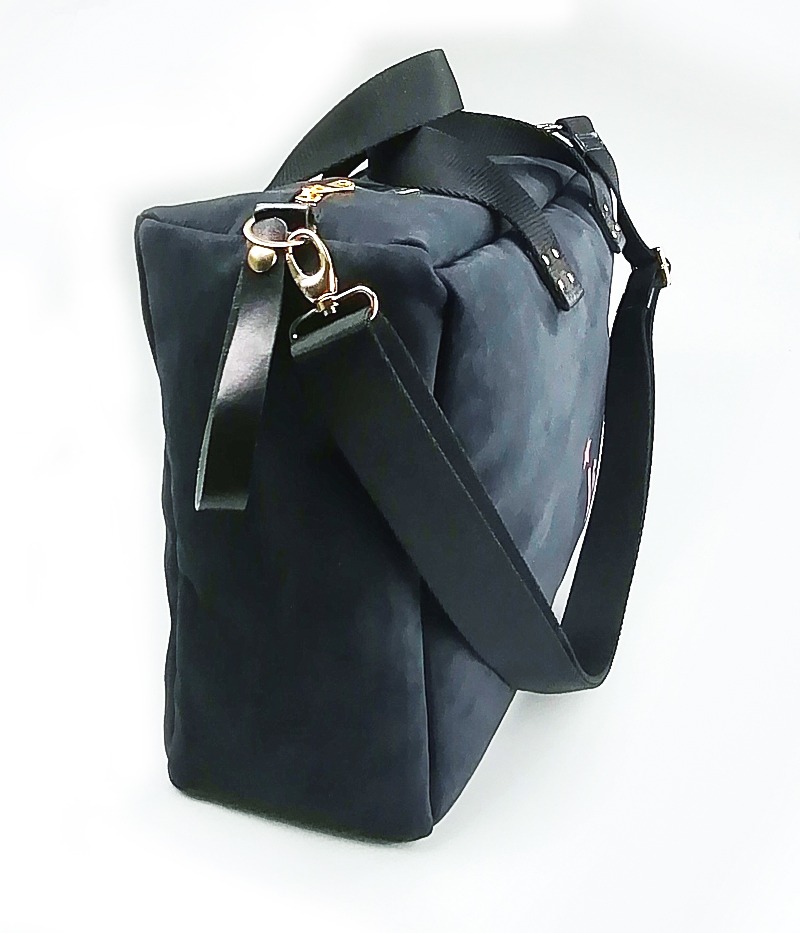 Borsa Mamma – Mommy Bag Personalizzata “viola”