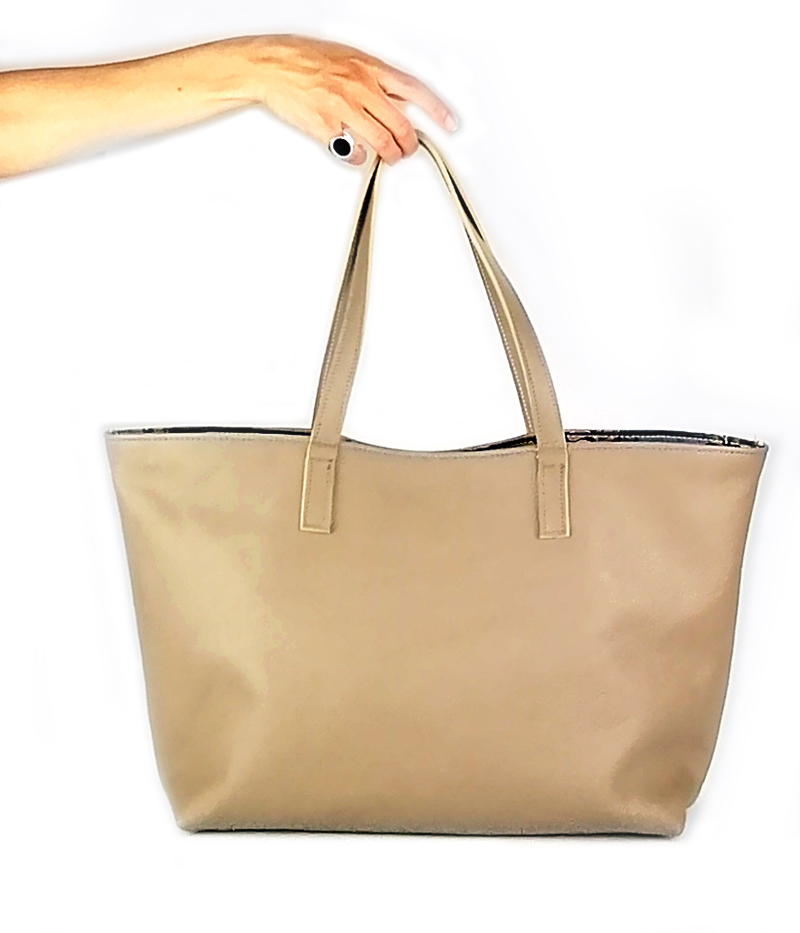 Shopping Bag Donna – Modello Kobe Tortora