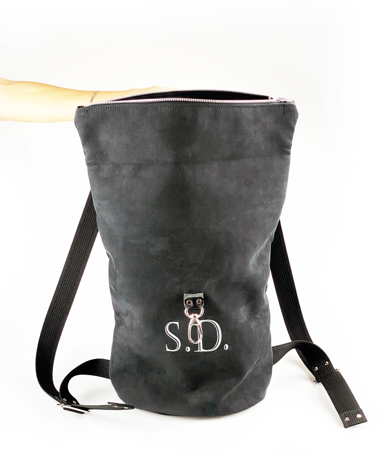 Zaino Donna Nabucco Nero – Sendai