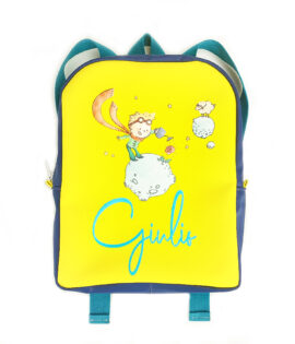 Zainetto personalizzato con nome