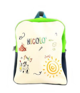 Zainetto bambino personalizzato