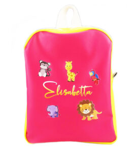Zainetto personalizzato bambina