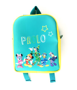 Zaino asilo personalizzato