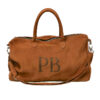 borsa in pelle personalizzata