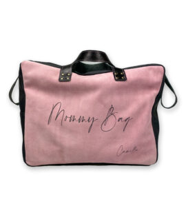 Borsa passeggino suede Rosa