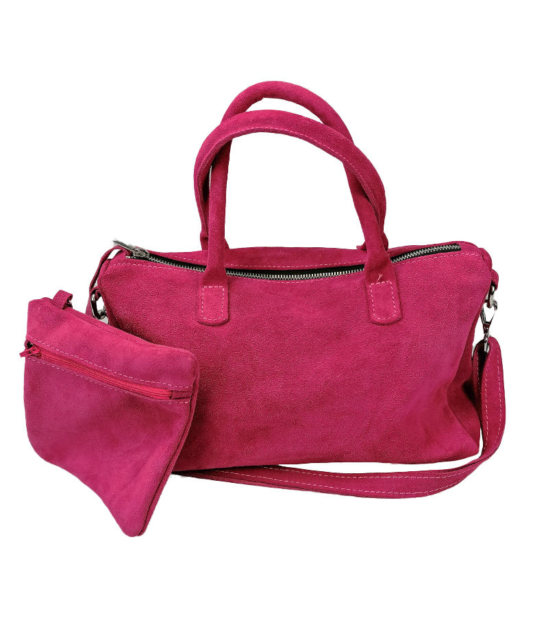 borsa con pochette personalizzata