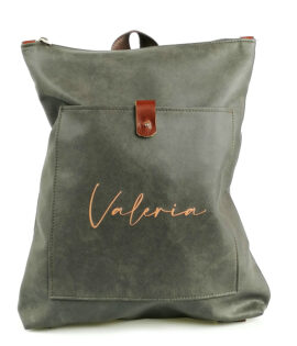 Zaino Donna - Tempo libero Personalizzato con nome