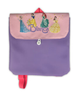 Zainetto Principesse Disney personalizzato con nome