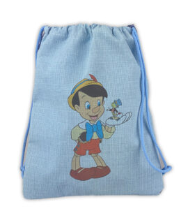 Zainetto Bambino - Sacca "Pinocchio"