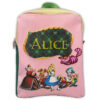 zainetto personalizzato Alice nel paese delle meraviglie rosa