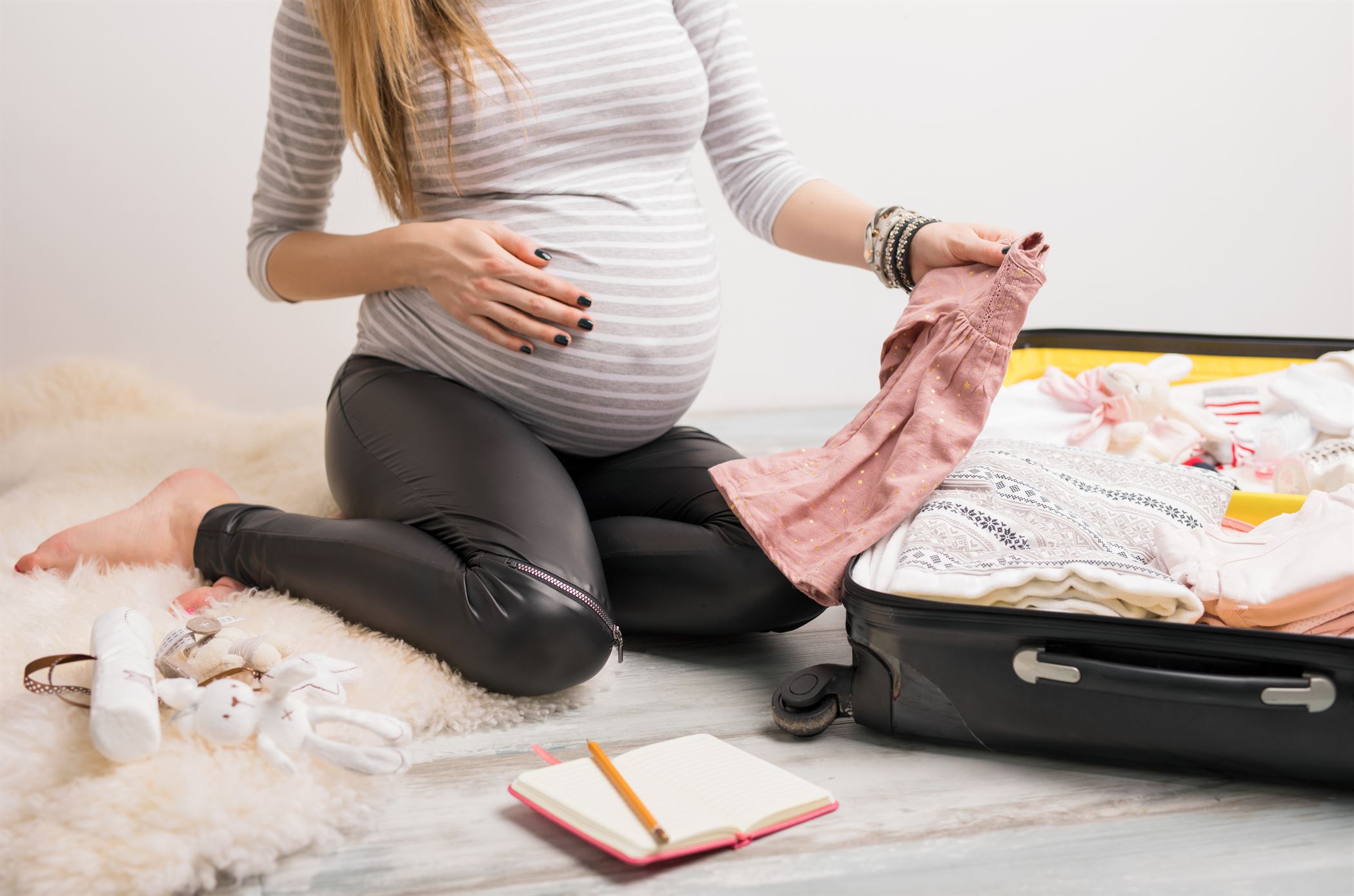 La valigia per il parto. Cosa serve davvero in ospedale ~ Da Mamma