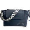 Borsa Passeggino nera con tracolla
