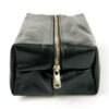 Beauty Case unisex cuoio nero