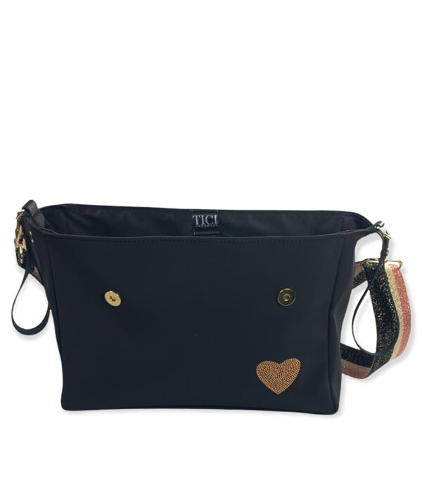 Stroller Case artigianale neoprene tracolla lavorata