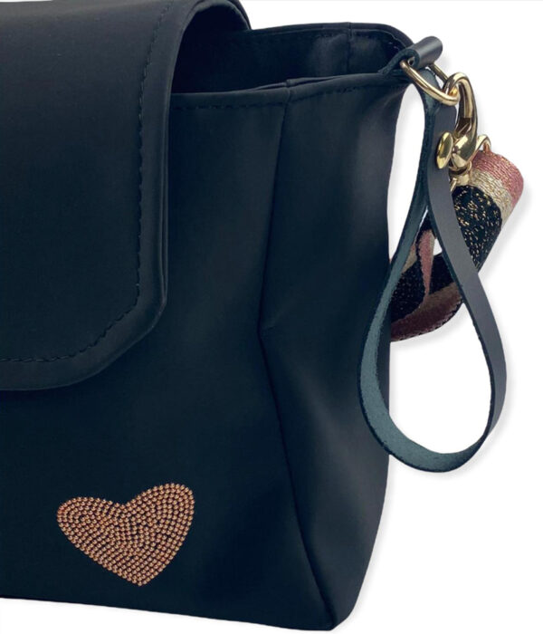 Stroller case neoprene, zip interna, elastici porta biberon
