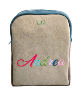 Zainetto Asilo - Zaino bambino/a multicolor "Andrea"